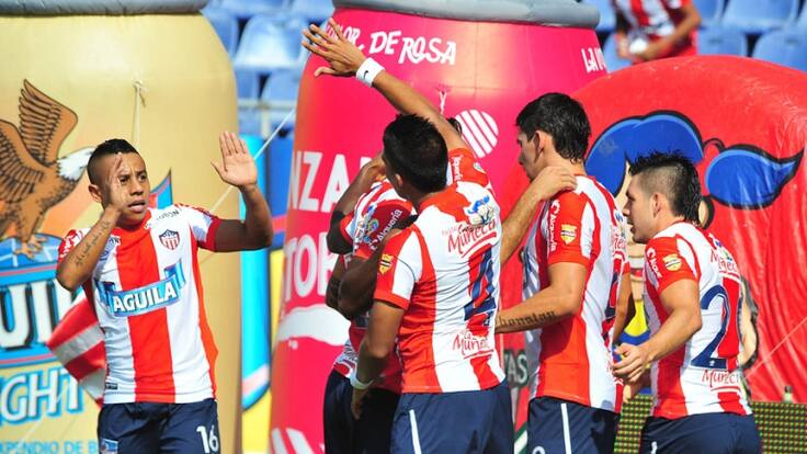 Junior es líder del torneo colombiano