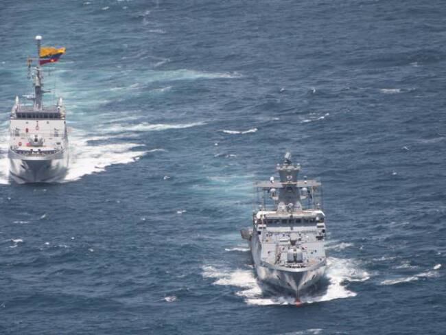 Regresa buque ARC tras participar en operaciones de la OTÁN en África