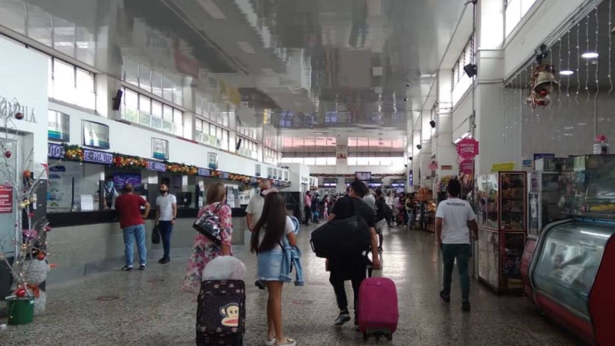 Coordinador operativo de la Terminal de Transportes de la ciudad, Darwin Gemay Valencia