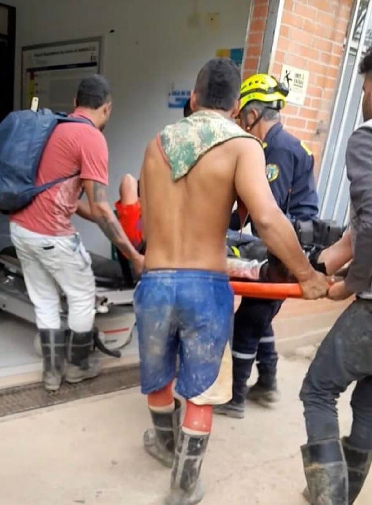 Crédito: Bomberos de Marmato, Caldas.