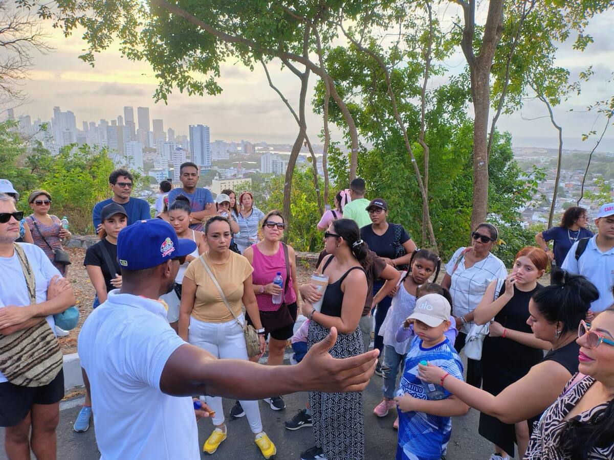 “El camino a la Popa” se consolida como referente del turismo cultural en Cartagena