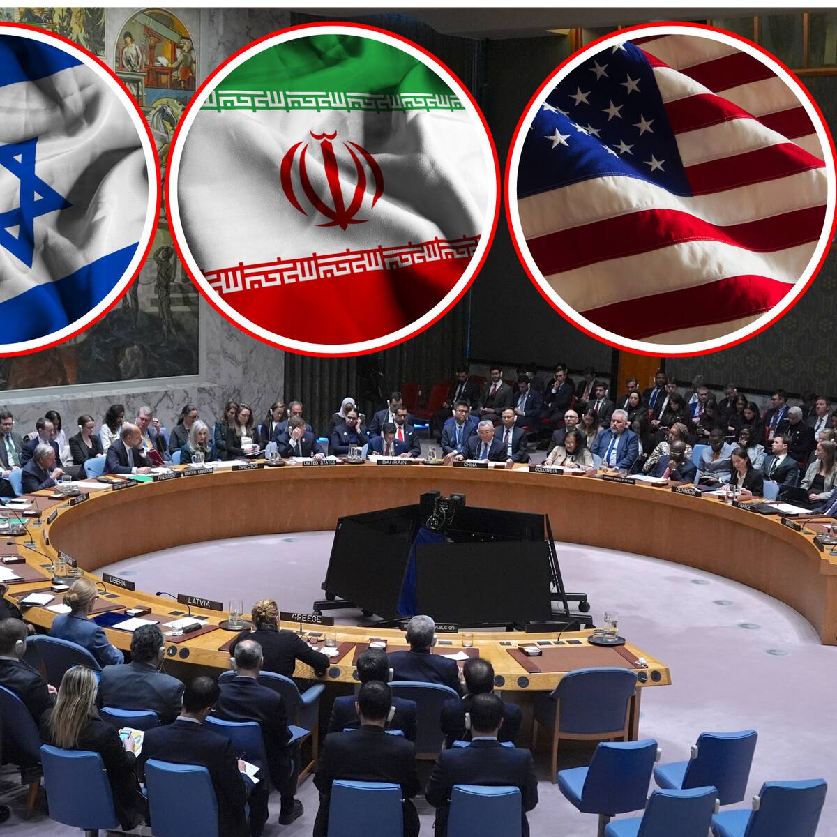 Naciones Unidas exige a Irán, y no a Israel y Estados Unidos, detener los ataques en Oriente Medio