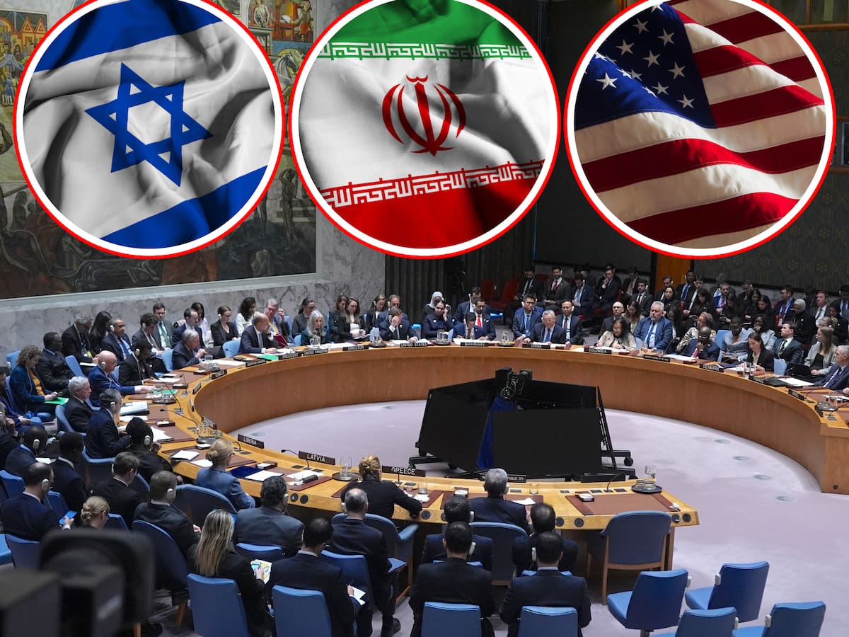 Naciones Unidas exige a Irán, y no a Israel y Estados Unidos, detener los ataques en Oriente Medio