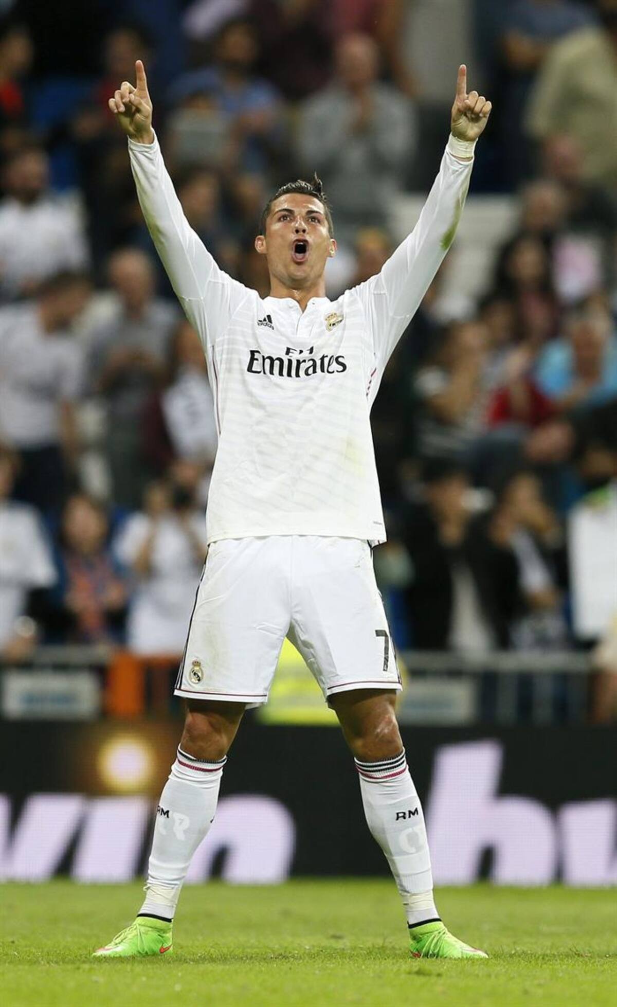Cristiano Ronaldo/@Cristiano. 30 millones de seguidores. Foto: Efe