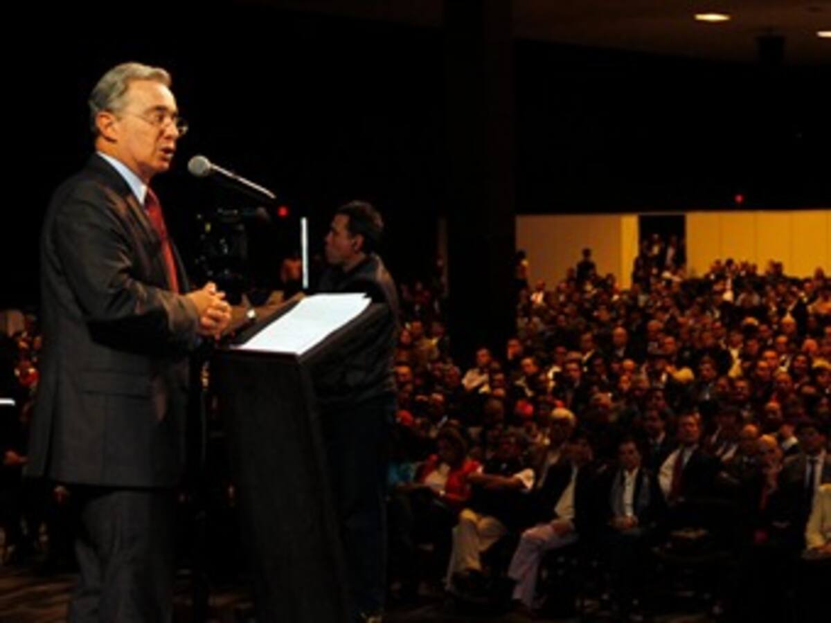 En Imagenes: La asamblea fundacional del Centro Democrático