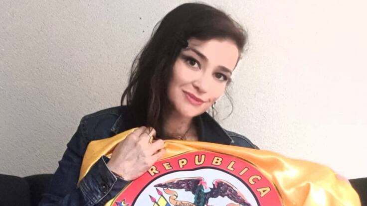 La colombiana Greace de Gier con rock y pop abre espacio en Holanda