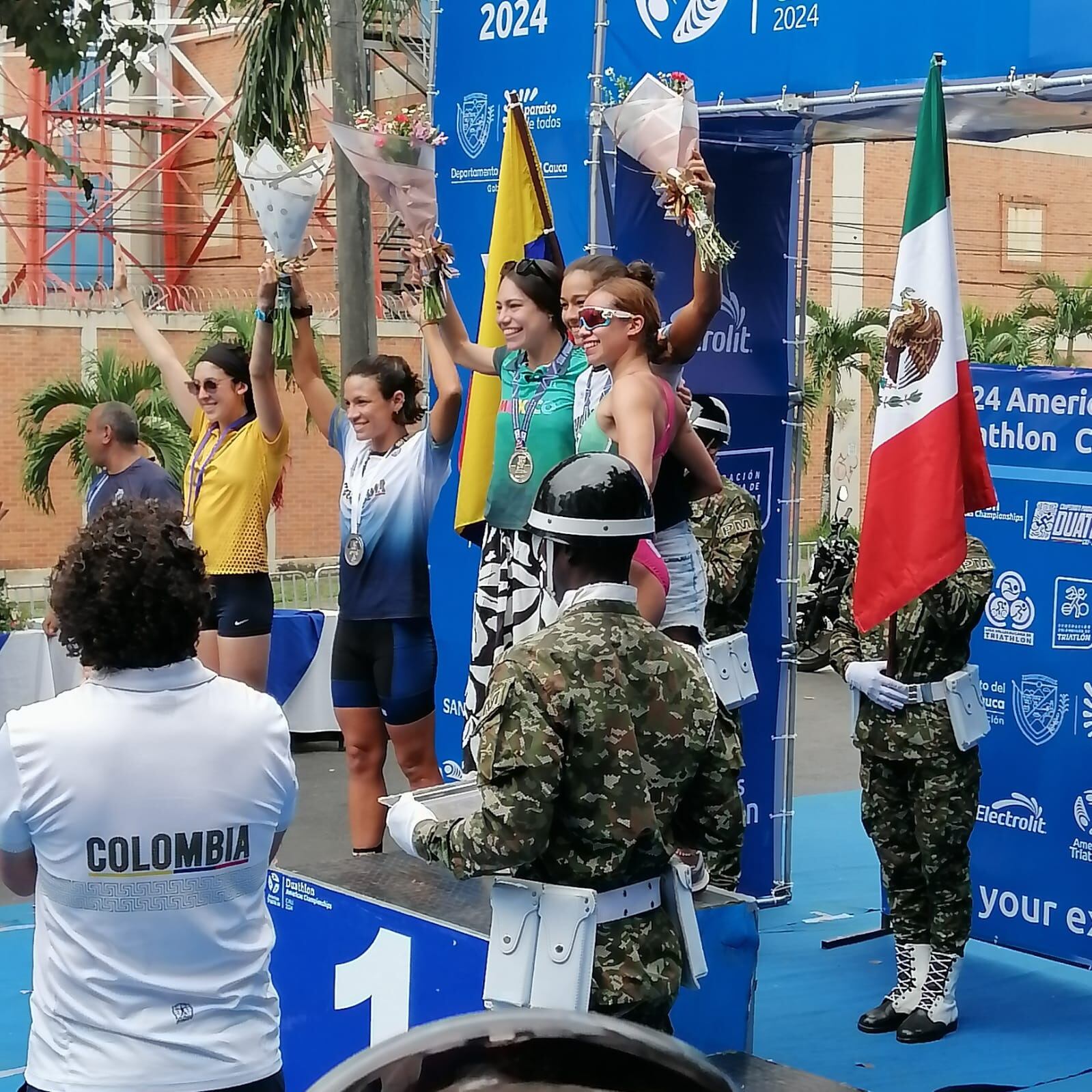 Campeonato Panamericano de Duatlón Cali 2024 - Redes Sociales