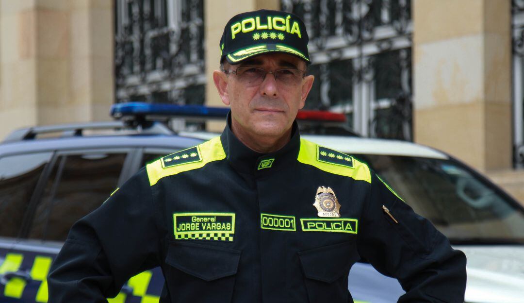 Director de la Policía, general Jorge Luis Vargas.