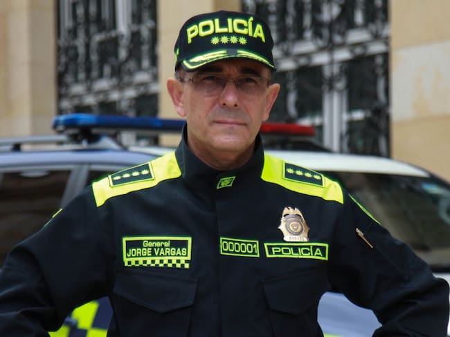 Director de la Policía, general Jorge Luis Vargas.
