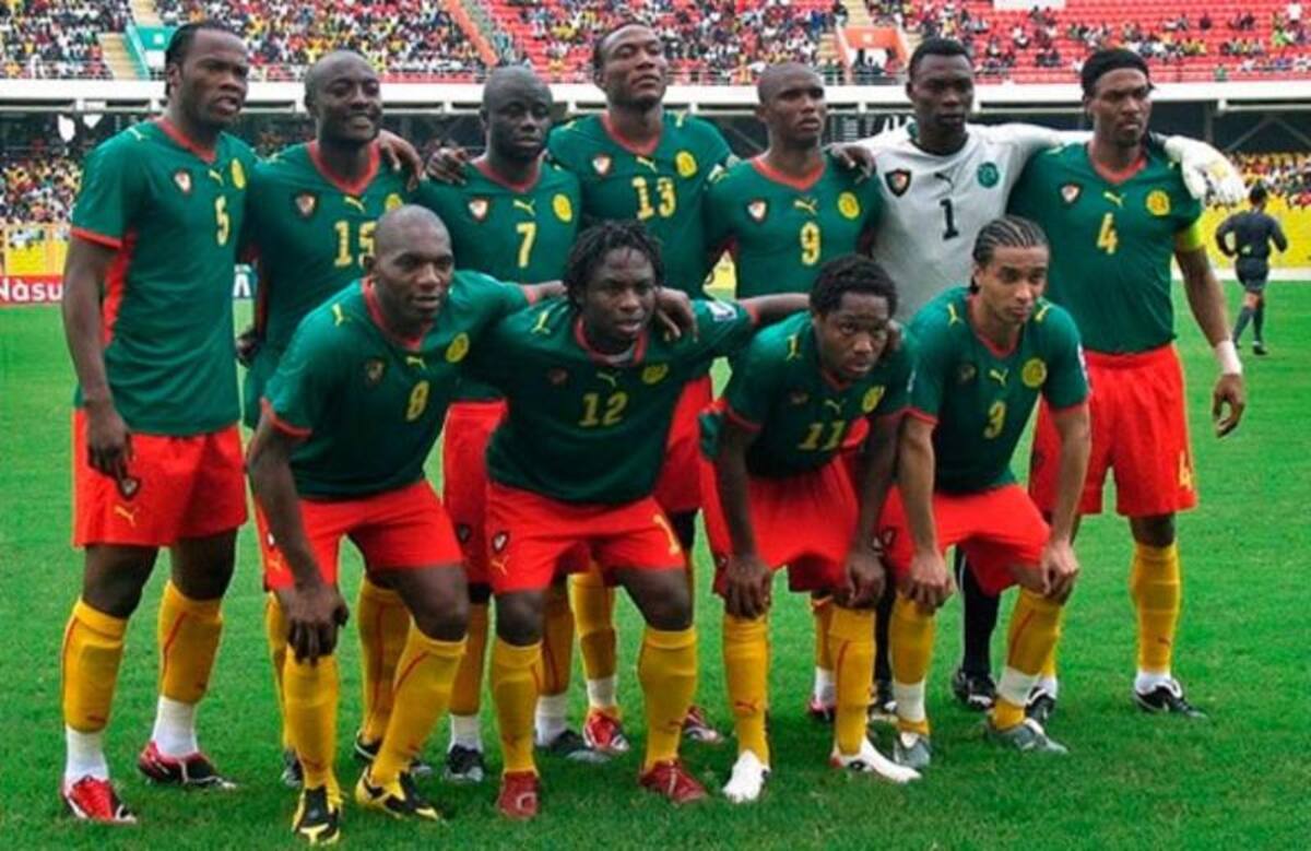 Camerún alcanzó su clasificación al derrotar en la serie final 4-1 a Túnez en el marcador global.