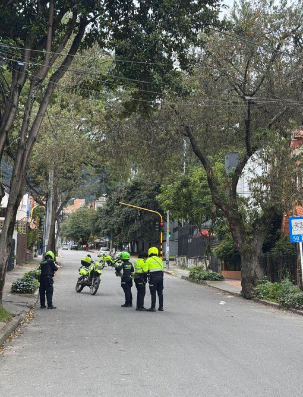 Hombre resultó herido tras un presunto intento de robo en el norte de Bogotá