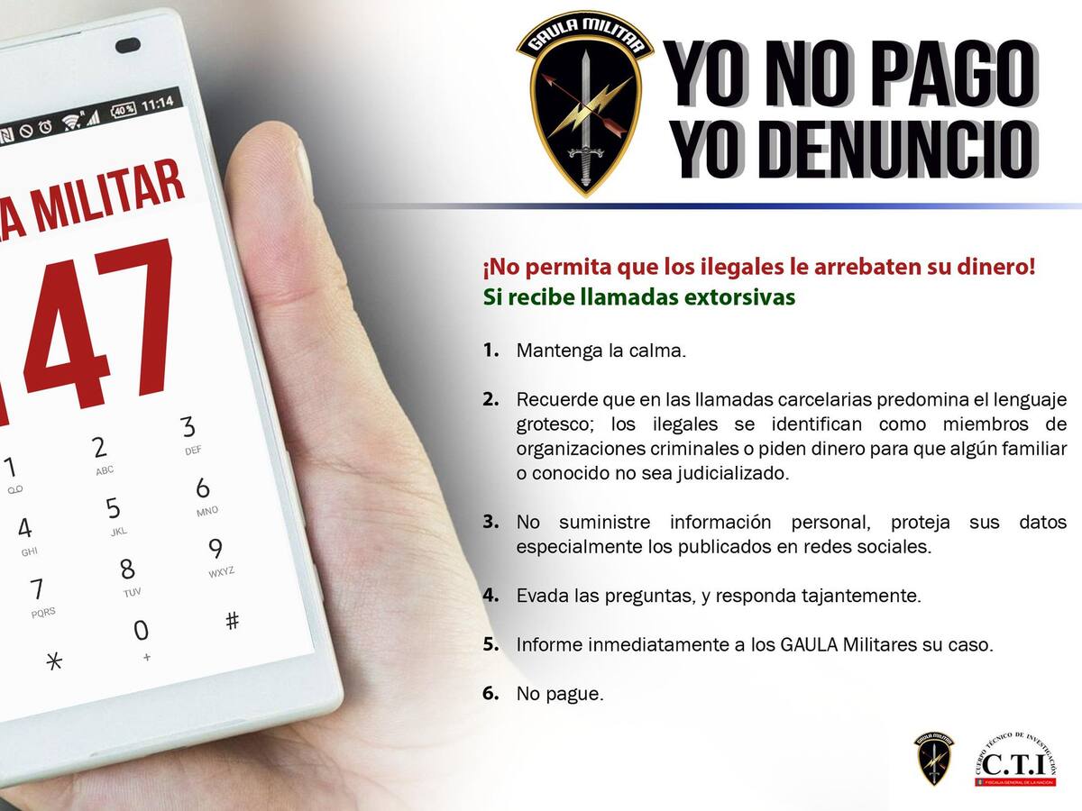 Ojo con las falsas promesas de empleo que terminan en estafa y extorsión en Quindío