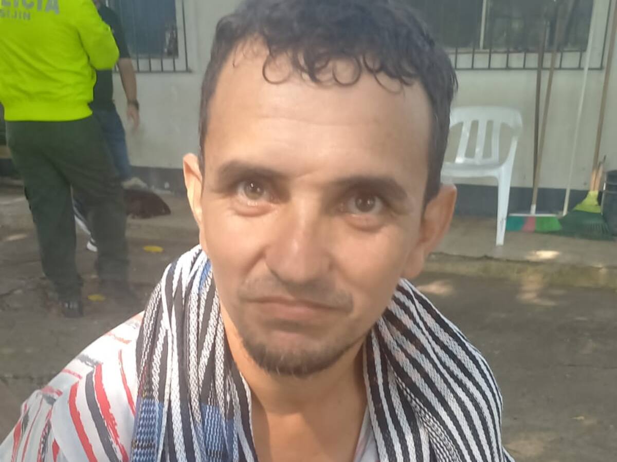 En el sur de Bolívar cayó ‘El Zarco’, presunto cabecilla del Clan del Golfo