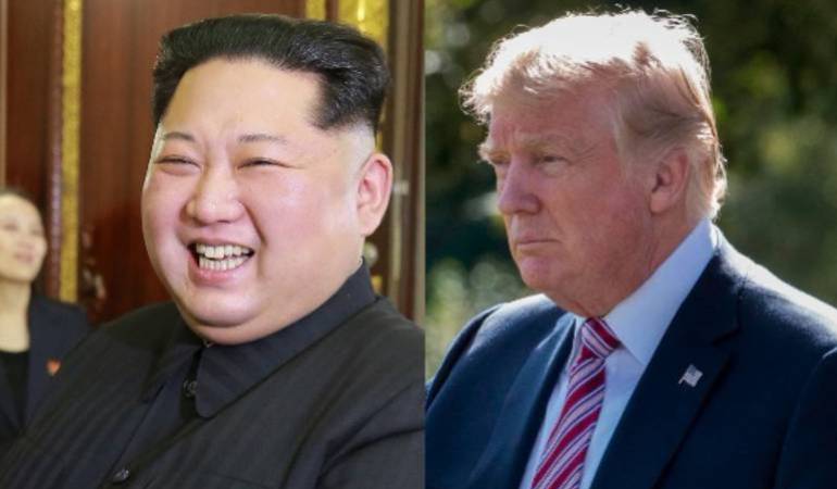 Trump y Kim Jong-un