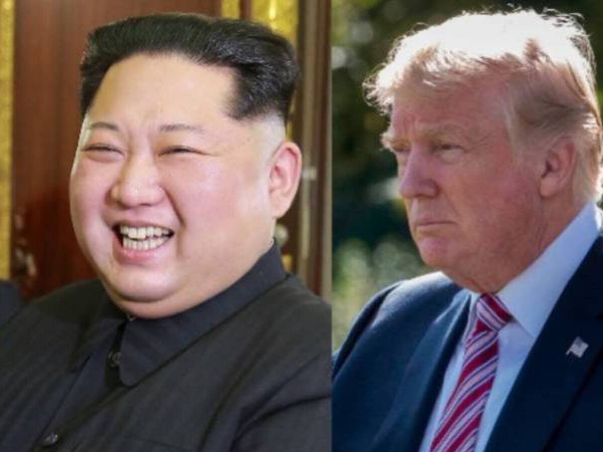 Trump quiere verse lo antes posible con Kim Jong-un