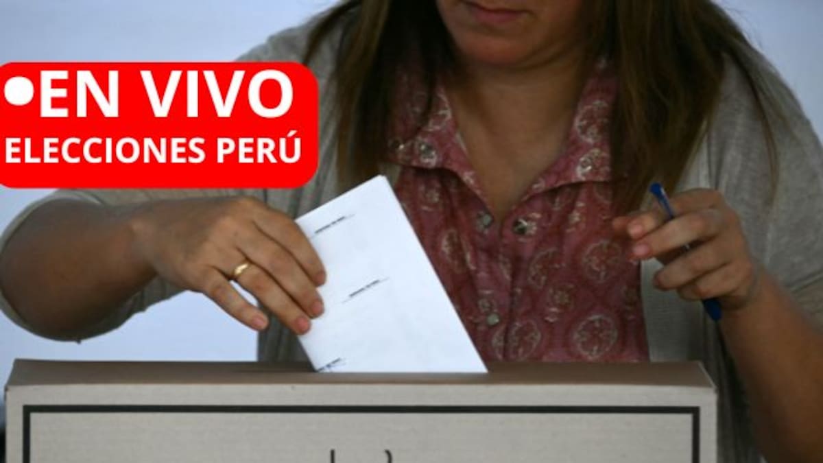🔴 EN VIVO | Elecciones en Perú 2026: 35 candidatos buscan llegar a la presidencia; ÚLTIMAS NOTICIAS