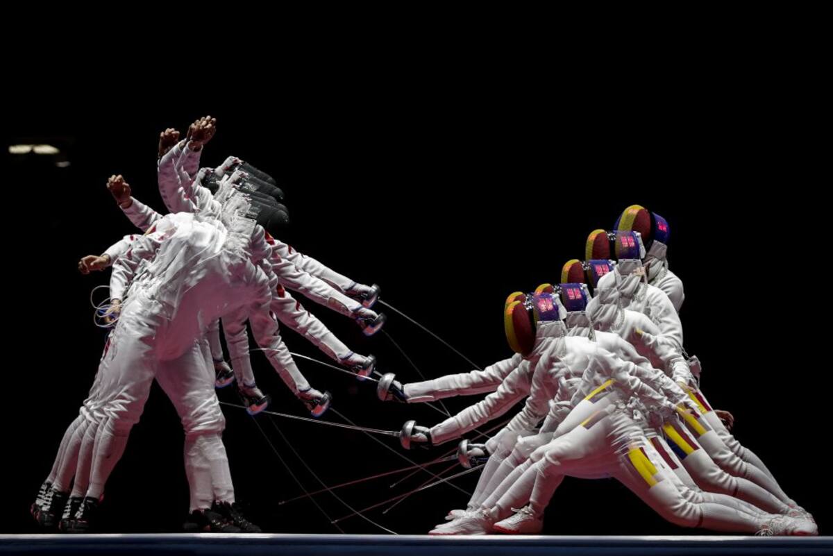 Yuberjen Martínez asegura medalla de plata para Colombia y va por el oro.