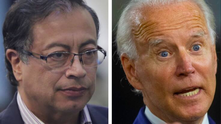 “Latinos por Trump” explica comparación de Petro con Joe Biden