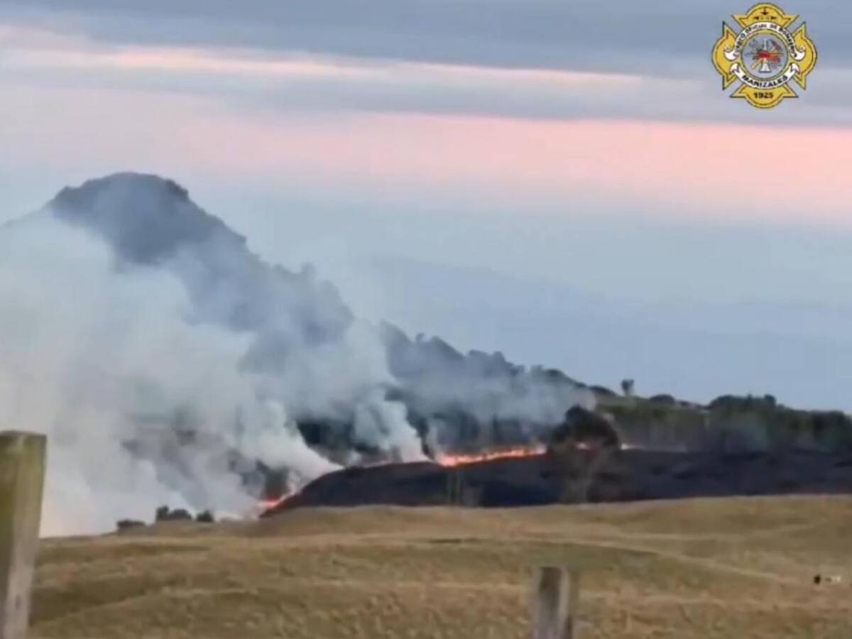 Más de 60 hectáreas afectadas deja voraz incendio en el Parque Nacional Natural Los Nevados