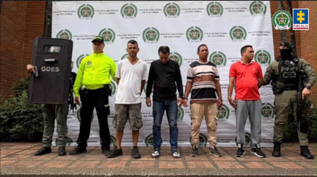 Foto: Fiscalía General de la Nación