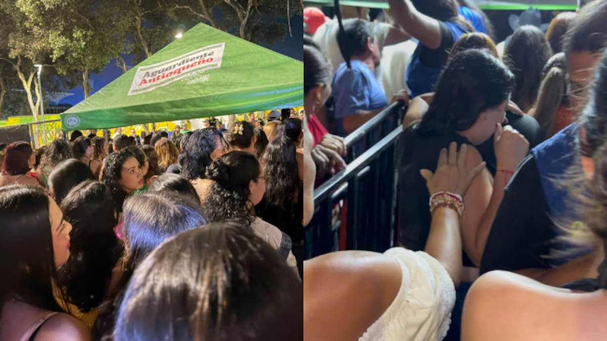 Bucaramanga sigue teniendo problemas de logística en los conciertos: Esto ocurrió en el estadio