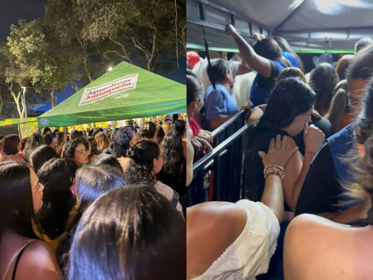 Bucaramanga sigue teniendo problemas de logística en los conciertos: Esto ocurrió en el estadio