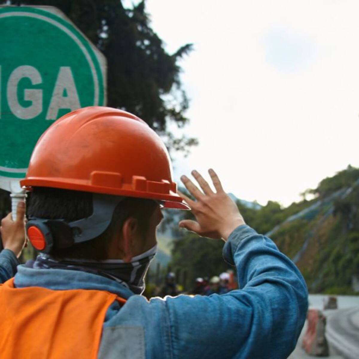 Nuevo cierre nocturno total de la vía La Línea entre Quindío y Tolima