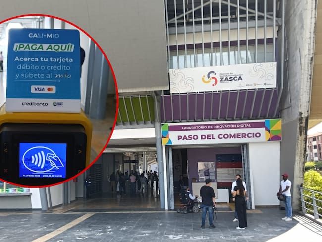 En Cali se paga el MIO con tarjeta débito o crédito