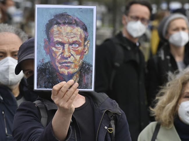 Manifestaciones a favor de Alexei Navalni 