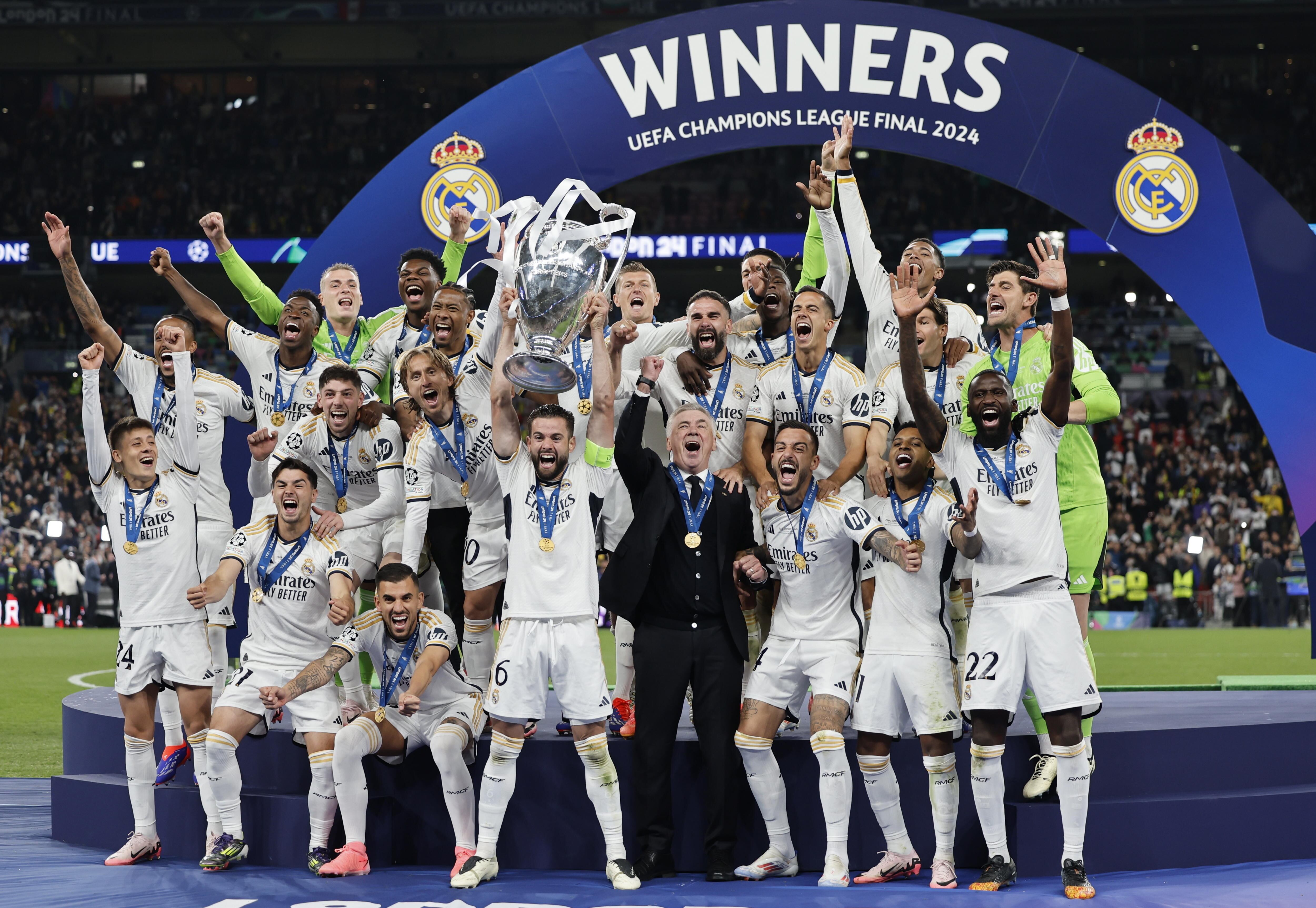Real Madrid. (Liga de Campeones, Rusia, Reino Unido, Londres) EFE/EPA/TOLGA AKMEN
