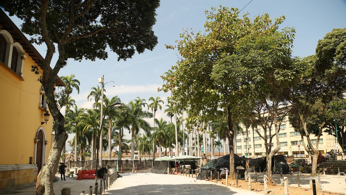 Obras del centro de Bucaramanga se entregarán el 5 de junio
