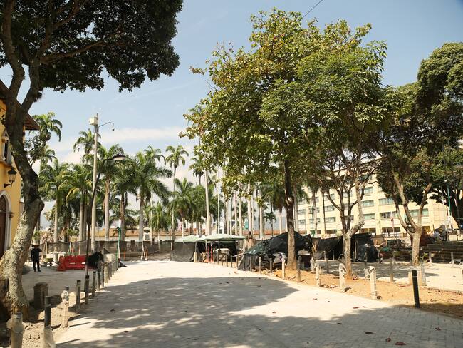 Obras del centro de Bucaramanga se entregarán el 5 de junio