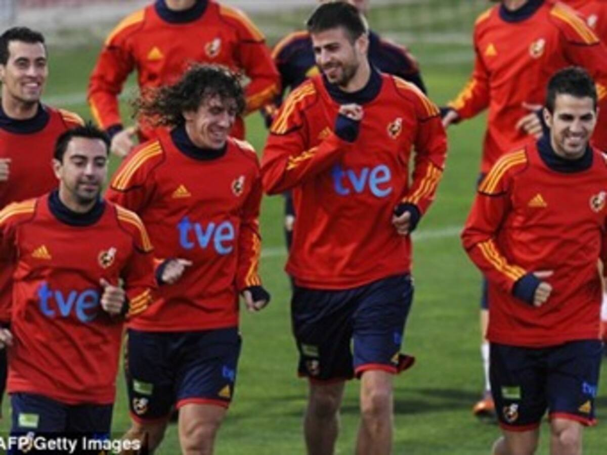 MUNDIAL/ Los jugadores de España reconocen el gran ambiente al interior del equipo