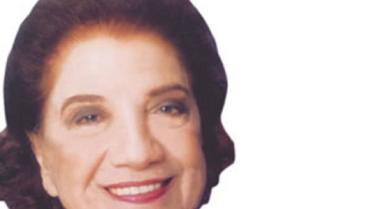 Este sábado será homenajeada Meira Delmar