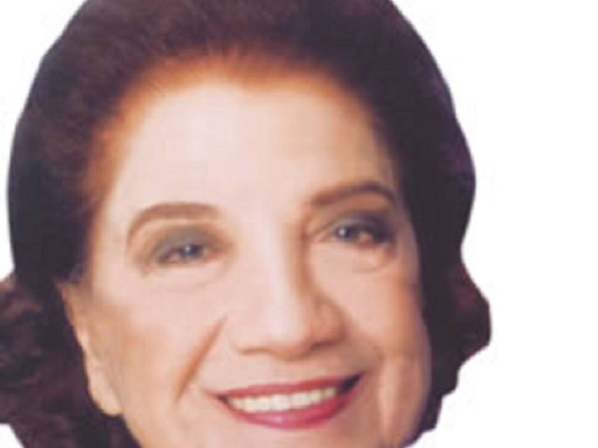 Este sábado será homenajeada Meira Delmar