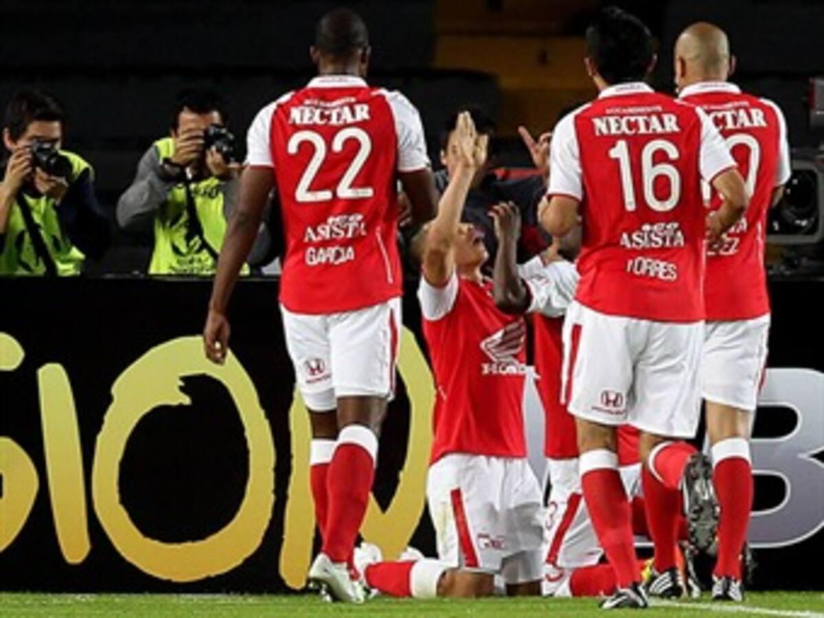 Santa Fe eliminó a Cerro Porteño y se puso al frente del grupo 6 de la Copa Libertadores