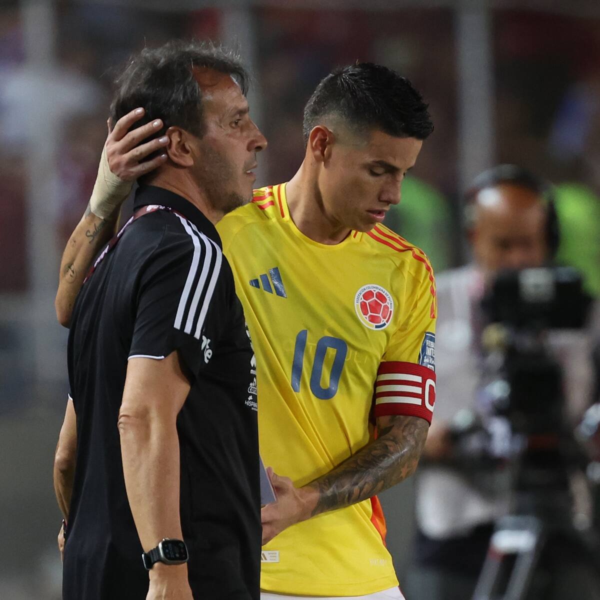 La extraordinaria marca que alcanzó James Rodríguez en el juego Colombia Vs. Venezuela