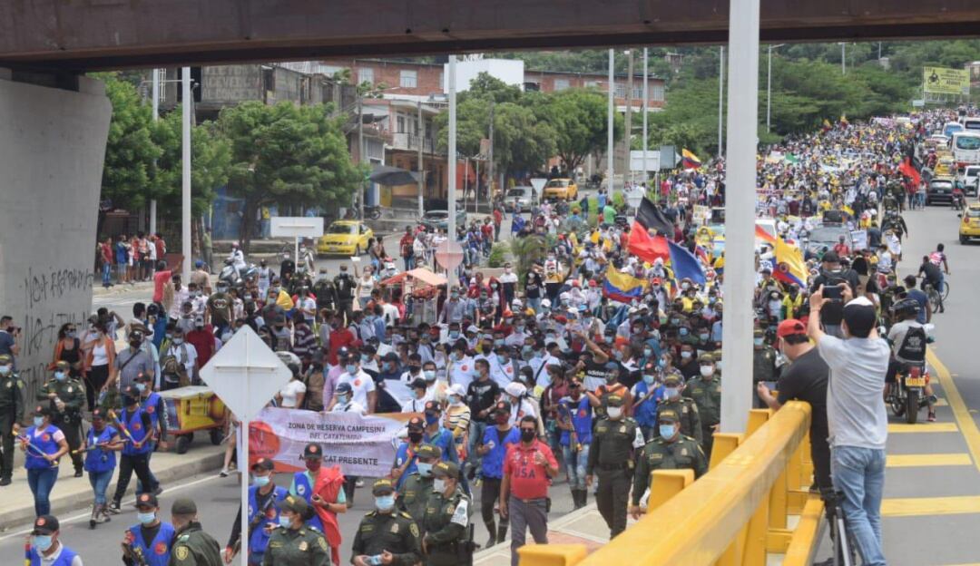 Marchas en Cúcuta