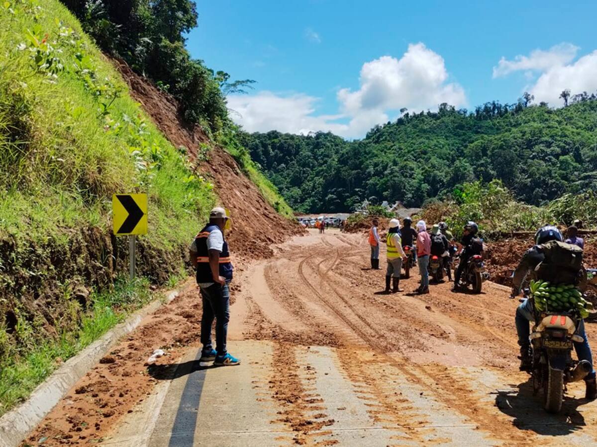 Invías monitorea la estabilidad de taludes en medio de la intensidad de las lluvias