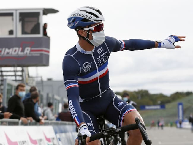 Julian Alaphilippe es el nuevo campeón mundial de ciclismo en ruta