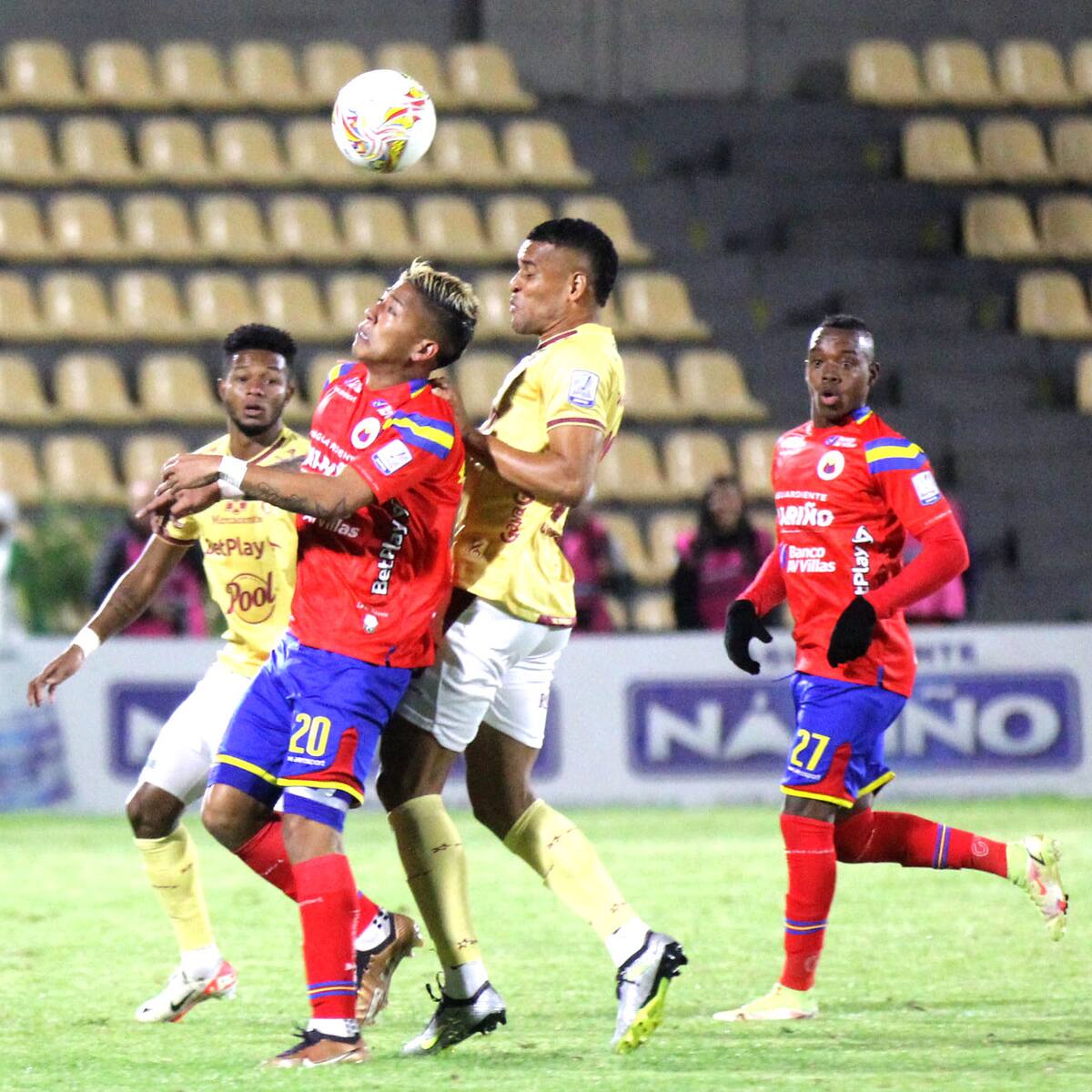 Deportes Tolima Vs. Deportivo Pasto EN VIVO: siga la transmisión y el minuto a minuto del partido