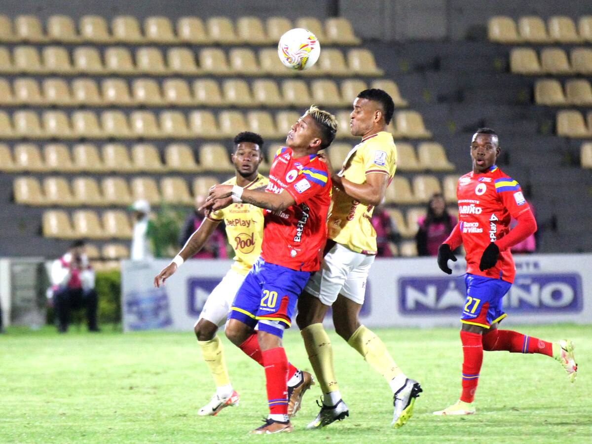 Deportes Tolima Vs. Deportivo Pasto EN VIVO: siga la transmisión y el minuto a minuto del partido
