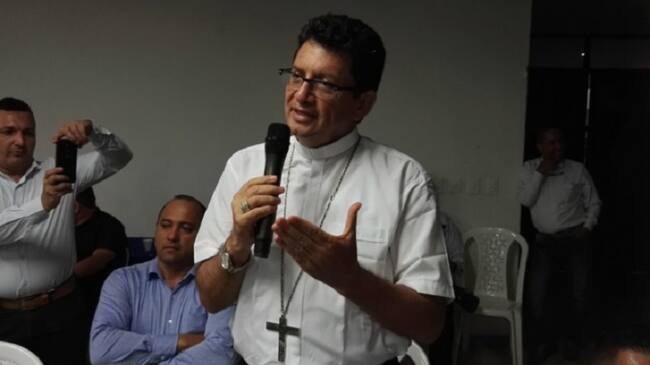 La confrontación tiene “confinados” a sus habitantes: Obispo de Tibú