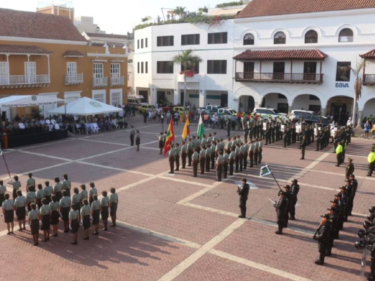 Este lunes asume nuevo comandante de la Policía Metropolitana de Cartagena