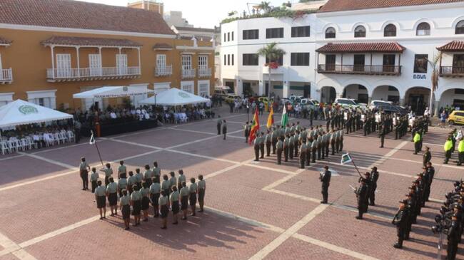 Transmisión de mando Plaza de la Aduana