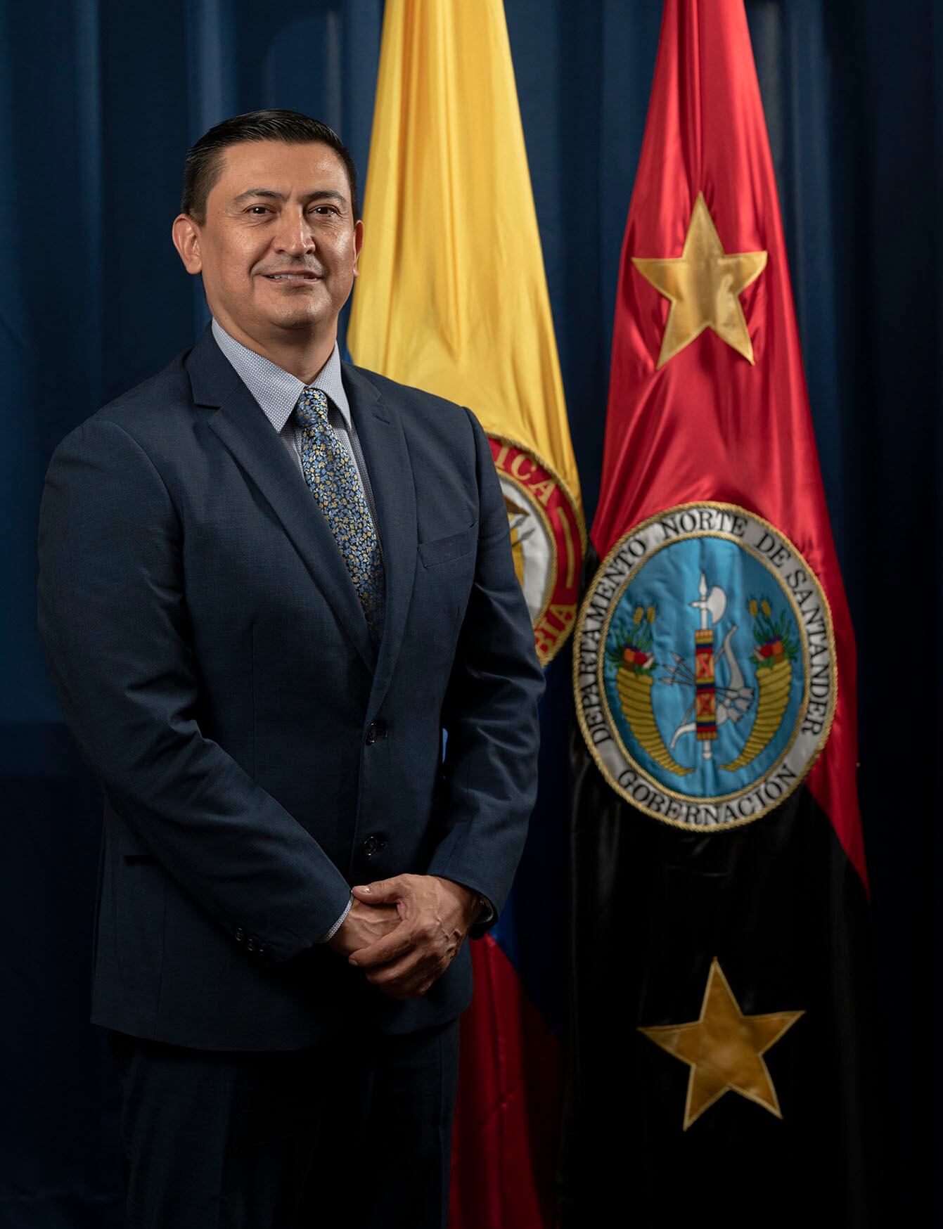 George Quintero, secretario de seguridad departamental / Foto: Gobernación de Norte de Santander