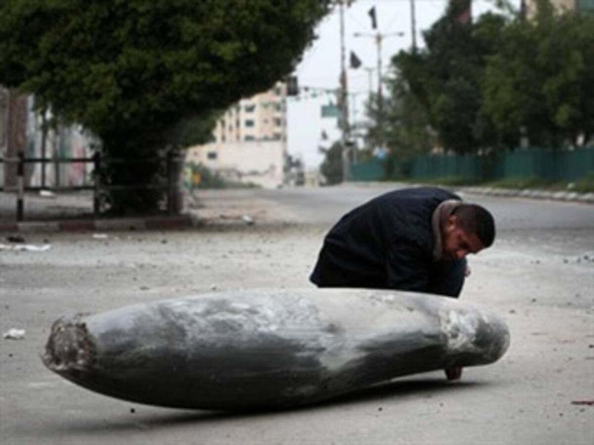 Nuevos bombardeos sobre Gaza elevan a 48 los muertos en la ofensiva israelí