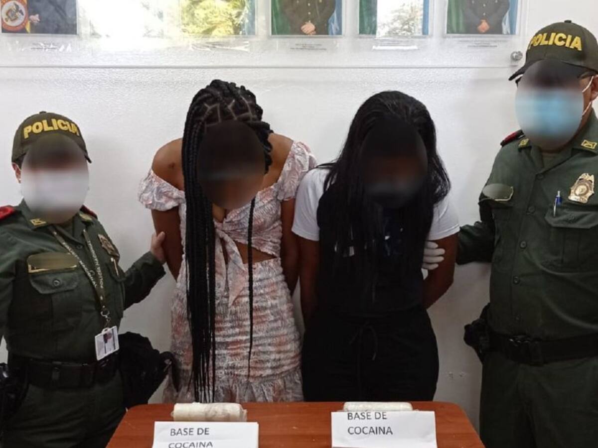 En Cartagena mujeres pretendían viajar con droga en sus genitales: Policía