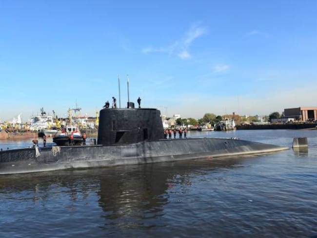 Revelan último mensaje del submarino argentino desaparecido