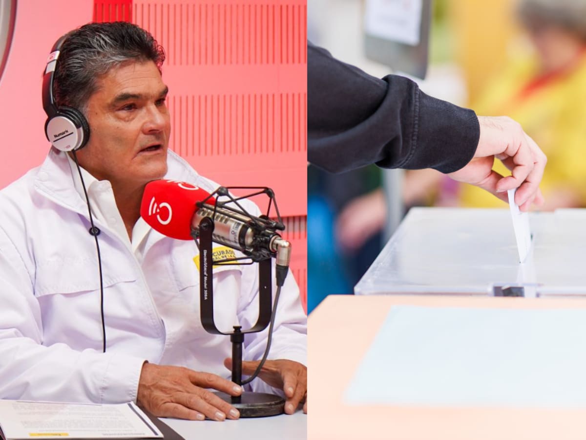 “Sí va a haber elecciones en Colombia”: Procurador Gregorio Eljach